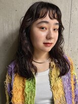 タルト(TARTE)&nbsp;オン眉ロングパーマ