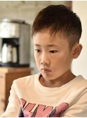 束感スパイキージェットショート【キッズカット/メンズヘア】