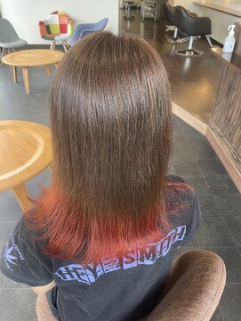 アフェクテュー 志度店(affectueux) 20代30代40代  エンドカラー