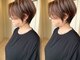 オレンジ(orange)の写真/"透明感×艶"を叶えるグレイカラーが人気◎白髪ぼかしハイライトで、一味違う上品な仕上がりに♪