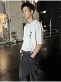 今流行りの無造作パーマ刈り上げスパイキーショートスタイル