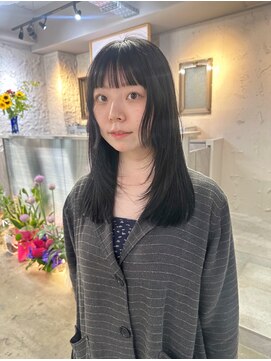 タロ(TALO) 【TALO】透けダークトーンカラー