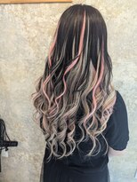 ヘアスタジオ マテリアル 中央駅店(hair studio Material) #プルエクステ#なじませカット