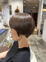 ナルヘアー 越谷(Nalu hair)&nbsp;30代40代50代大人ショート/ハンサムショート