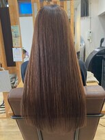 グランバイ アトリエドングリ(Grand × AtlierDonguri) お客様髪質改善データ1379(酸性縮毛矯正)