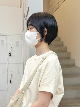 クリアーオブヘアー 一社店(clear OF HAIR) ころんとショートボブ
