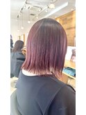 切りっぱなしボブ