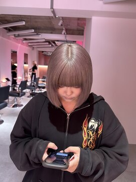 ダズリングディア(Dazzling Deer) グレージュ/ミルクティーベージュ/透明感カラー