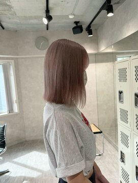 ハイプ(HYPE) 【藤沢横浜】ミルクティーベージュ/ラベンダーベージュ/ブリーチ