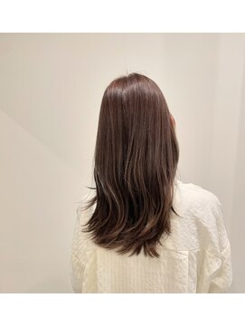 ユニコ(unico) ブラウン/ミルクティーベージュ