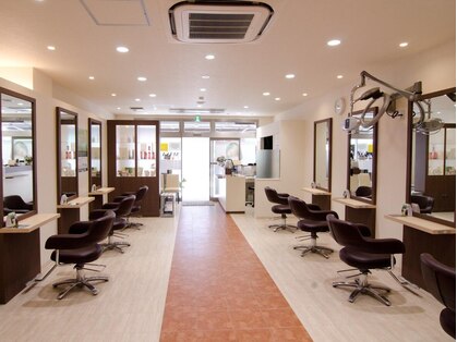 ヘアメーク マーサ 竹ノ塚店(Hair Make MASA)の写真