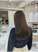 ブラウンアッシュ☆髪質改善