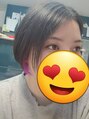 エリカ(hair salon elica)&nbsp;多少マッシュのグラボブです♪ショートの似合わせ自信あります