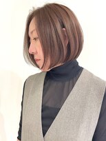 ジル ブラン 福岡(JIL BLAN)&nbsp;ハイライトレイヤーカットショートボブイルミナカラー天神大名