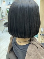 アオカマクラ(a-o Kamakura) 黒髪ボブ