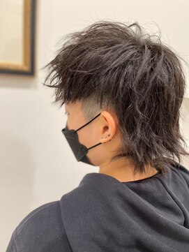 カペリベラ 寝屋川店(Capelli Bella) マッシュウルフ