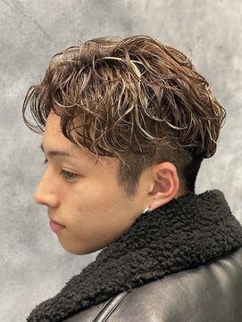 ヒロギンザ 大阪本店(HIRO GINZA) 外国人風パーマ