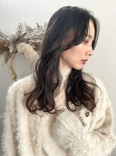 フィーカ(fika) 【fika】大人可愛いオシャレニュアンスウェーブ