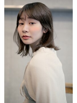 マグノリア(MAGNOLIA) 20代30代40代50代大人ミディアムパーマヘア小顔くびれボブ