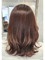 ジゲン ヘアーリゾート(ZIGEN hair resort)&nbsp;王道！綺麗可愛いシアーブラウン