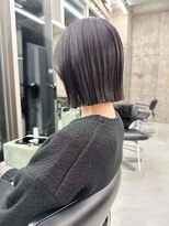 ノエ(noe)&nbsp;着物/メルティカラー/似合わせカット/ウェーブミディアム/栄c26