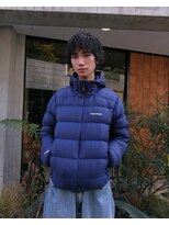 オムズ(OM's)&nbsp;メンズカットメンズパーマシャドウパーマ