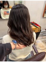 ラボアン 梅田店(lab.em.)&nbsp;似合わせミディアムレイヤーカット