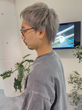 レフ(LEF) ホワイトベージュ/ダブルブリーチ/レイヤーショート