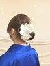 卒業袴着付けヘアセット 12100
