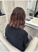 イメチェン/ホワイトブロンド/外ハネボブ/ワイドバング/船橋