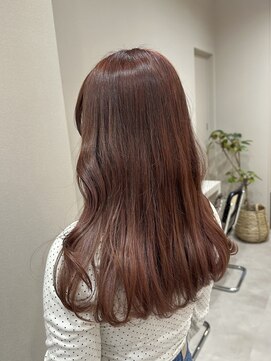 ニモ(NIMO.) オレンジカラーオレンジブラウンオレンジベージュチョコレート