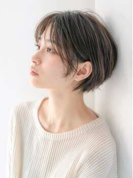 ブランシュ(Blanche)の写真/オトナ女性が注目☆素髪でもカワイイ！ナチュラルスタイルに定評あり♪顔周りのデザインで小顔効果も◎