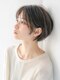 ブランシュ(Blanche)の写真/オトナ女性が注目☆素髪でもカワイイ！ナチュラルスタイルに定評あり♪顔周りのデザインで小顔効果も◎