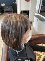 スリービープラス(3beplus)&nbsp;白髪ぼかしハイライト