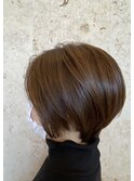つやつやショートボブ