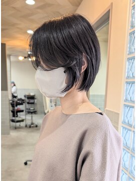 ボアップ 難波店(boappu) #ショートヘア#ショートボブ#前下がりショート