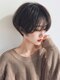 ヌーヴ(n.v.)の写真/【京都駅すぐ☆】1人1人の個性を活かしたショートヘアをご提案。どこから見ても綺麗なシルエットに。