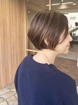 アッシュ 横浜瀬谷店(Ash) ハイライト×ミルクティーベージュ