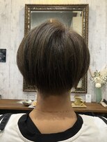 ローブ(L'aube)&nbsp;前下がり