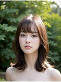 レイヤーカット/クビレヘア/美髪