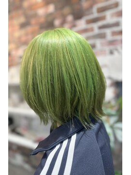 ビューティーマーケット アングゥ イオンモール名取(BEAUTY MARKET ungu) 推しカラー