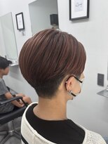 アルター(aL ter) 【レディース刈り上げショート】チェリーブラウン/鎌取/林愛華