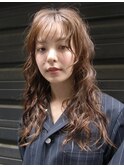 ウルフパーマレイヤーパーマニュアンスパーマカジュアルパーマ