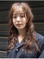 ウルフパーマレイヤーパーマニュアンスパーマカジュアルパーマ