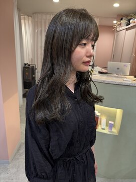 キーチェ 梅田中崎町(keych) レイヤーカット/ウェットヘア/デザインカラー[梅田駅/中崎町駅]