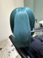 アグ ヘアー ベロ 長浜店(Agu hair bello) 派手髪大歓迎ですブリーチカラーしたい方は是非指名して下さい