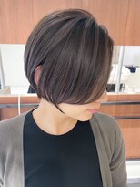 ジルブラン 京都(JIL BLAN) ハイライトバレイヤージュダブルカラーケアブリーチ20代30代