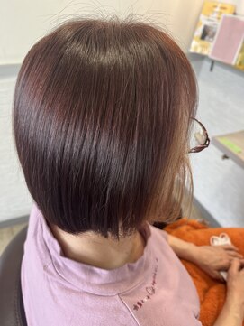 オッジ ヘアー 深谷店(Oggi Hair) インナーカラー　６月