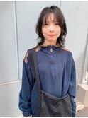 ウルフパーマ　ウルフ　レイヤーカット
