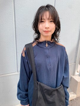 フィーネ つくば(Fi-Ne) ウルフパーマ ウルフ レイヤーカット